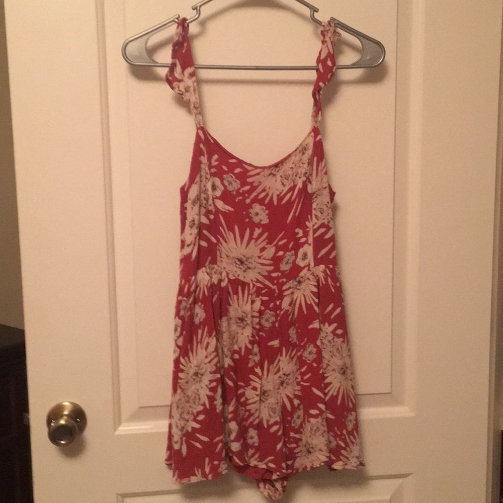 Floral romper